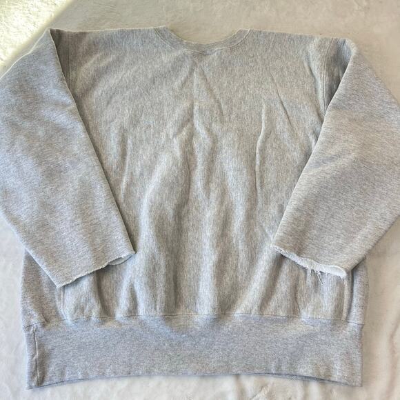 University of Maine vintage The Cotton Exchange mens size XL gray Sweatshirt - Picture 2 of 7